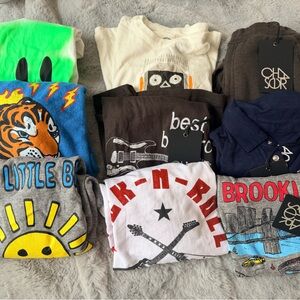 NWOT NWT bundle of 9 Chaser kids size 6 clothing